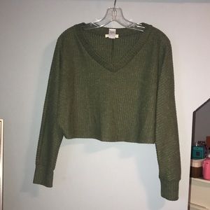Cropped Sweater